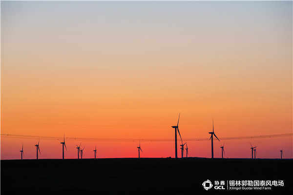 錫林郭勒國泰風(fēng)電廠