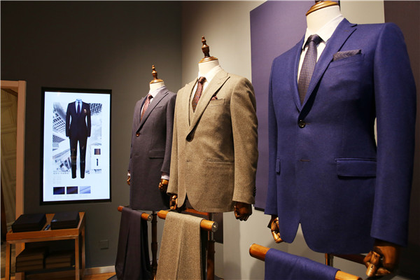 服裝展示