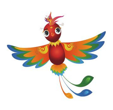 中國(guó)館標(biāo)識(shí)、吉祥物