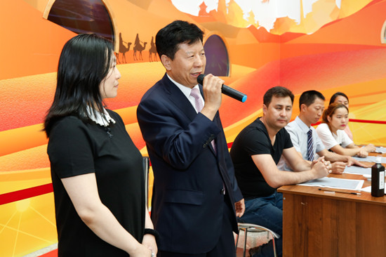 哈薩克斯坦國立歐亞大學孔子學院在2017年阿斯塔納世博會中國館舉辦文化交流活動