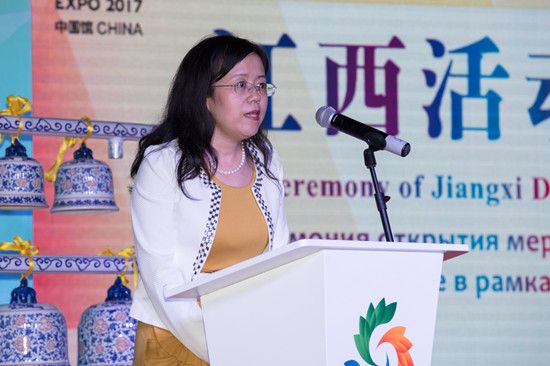 贛風(fēng)鄱韻;閃亮世博—阿斯塔納世博會(huì)中國館迎來江西活動(dòng)日