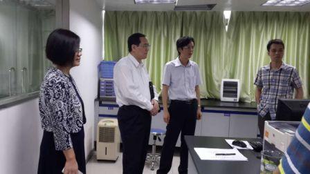 Cheng Huiqiang leads survey group to Guangdong