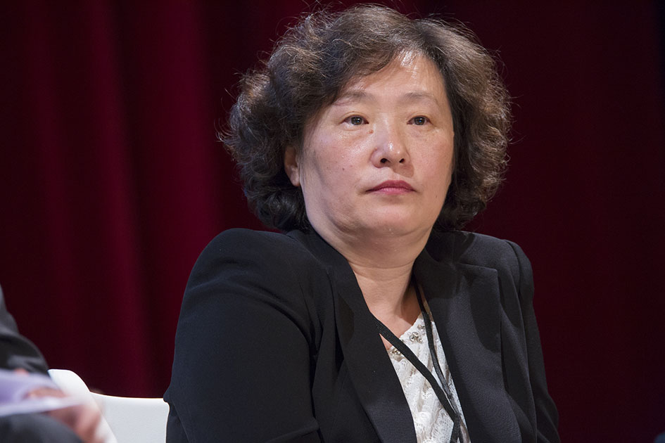 Wang Wei attends international conference in Italy