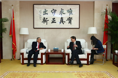 DRC president meets with the founder of the Centre for Strategic and International Studies