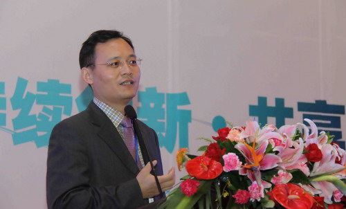 金蝶副總裁郝登勝：創(chuàng)新是中小企業(yè)唯一競(jìng)爭(zhēng)優(yōu)勢(shì)