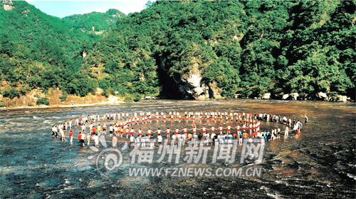 寧德成功申報世界地質(zhì)公園　包括白水洋等三景區(qū)