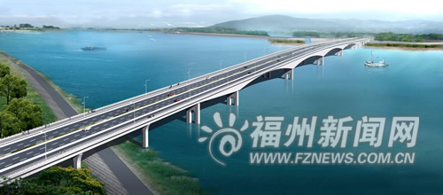 新南港大橋已經(jīng)動(dòng)建　設(shè)計(jì)為6車道后年春節(jié)前竣工