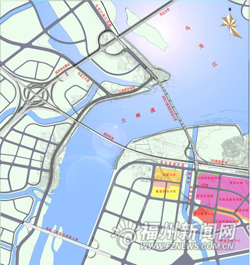 新南港大橋已經(jīng)動(dòng)建　設(shè)計(jì)為6車道后年春節(jié)前竣工