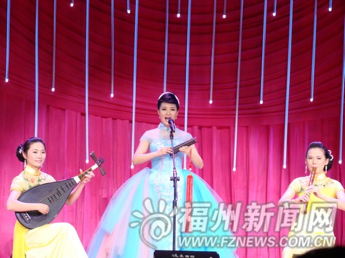 兩岸青年藝術(shù)家放歌海峽論壇　雷佳唱響復(fù)興之歌