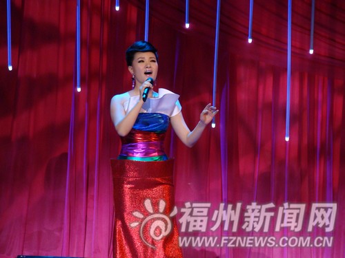 兩岸青年藝術(shù)家放歌海峽論壇　雷佳唱響復(fù)興之歌