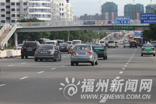榕下半年市政維護(hù)改造：10多條主干道“白改黑”
