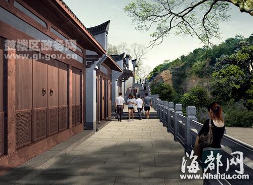 烏山歷史風(fēng)貌區(qū)新增一條歷史文化古街 9月底動工