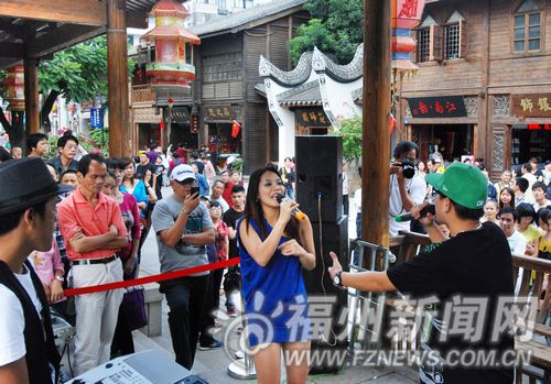 三坊七巷受游客追捧　國(guó)慶長(zhǎng)假共迎客近45萬(wàn)人次