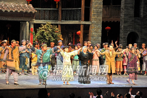 首屆中國(guó)歌劇節(jié)在榕開(kāi)幕 預(yù)計(jì)吸引觀眾超5萬(wàn)人次