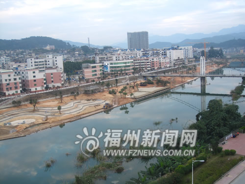 永泰城區(qū)將有3個(gè)主題公園 兩公園明年春節(jié)前竣工