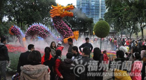 春節(jié)福州接待游客88萬人次　梅里景群成熱門去處