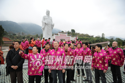 閩王文化園紀(jì)念廣場基本建成　占地5000多平方米