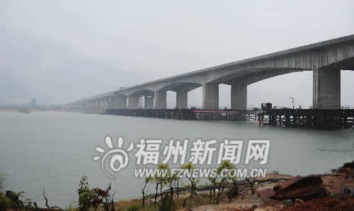 繞城高速閩江特大橋?qū)⒔还を?yàn)收　預(yù)計(jì)下月初通車(chē)