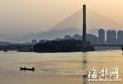 福州江心公園將要重新開(kāi)放