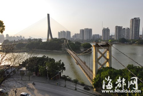 福州江心公園將要重新開(kāi)放