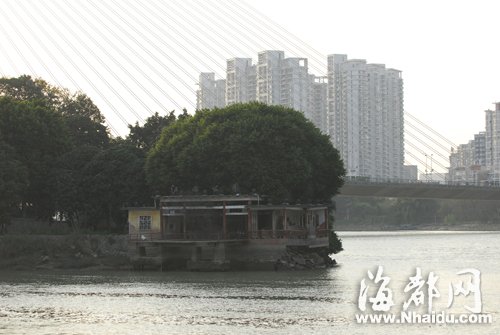 福州江心公園將要重新開(kāi)放