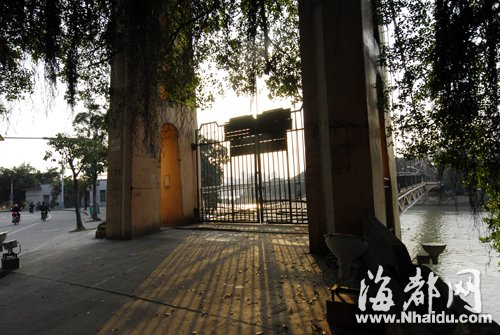 福州江心公園將要重新開(kāi)放