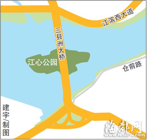 福州江心公園將要重新開(kāi)放