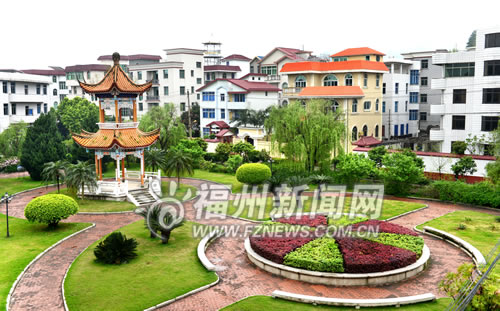 走進(jìn)馬尾長柄村　借僑之力促發(fā)展民僑共建幸福村