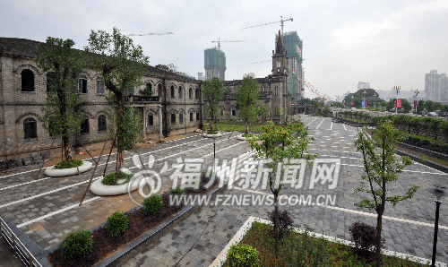 泛船浦教堂下沉式廣場(chǎng)竣工　建永久排澇泵站(圖)