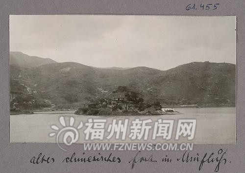 發(fā)黃老照片再現(xiàn)閩水師戰(zhàn)船英姿　曾藏德國圖書館