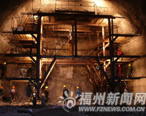 向莆鐵路明年9月通車　南昌到福州縮至3個(gè)多小時(shí)