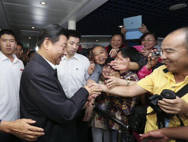 Xi: Fujian is my second hometown