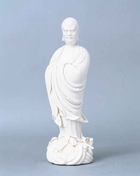 Budda in Blanc-de-chine