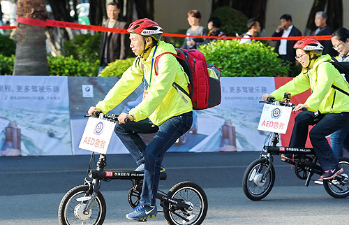 Xiamen hits the new year running