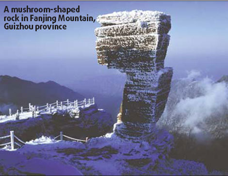 Attractions in Guizhou