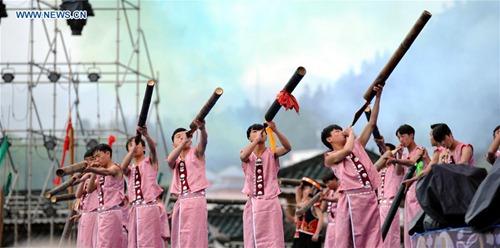 Miao Sisters Festival celebrated in Guizhou