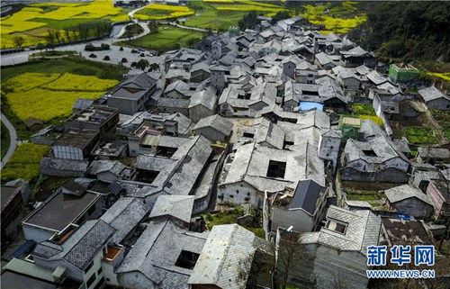 Benzhai: An ancient village built entirely of stone