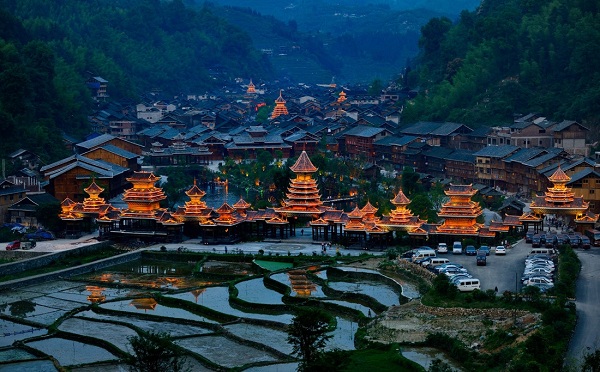 Zhaoxing Dong village