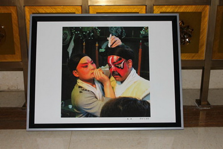 Photo show held in Ruzhou
