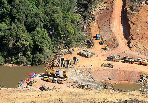 CGGC Limited succeeds in interception in Stung Russei Chrum Hydropower Station