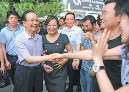 Leaders hit the road to boost growth