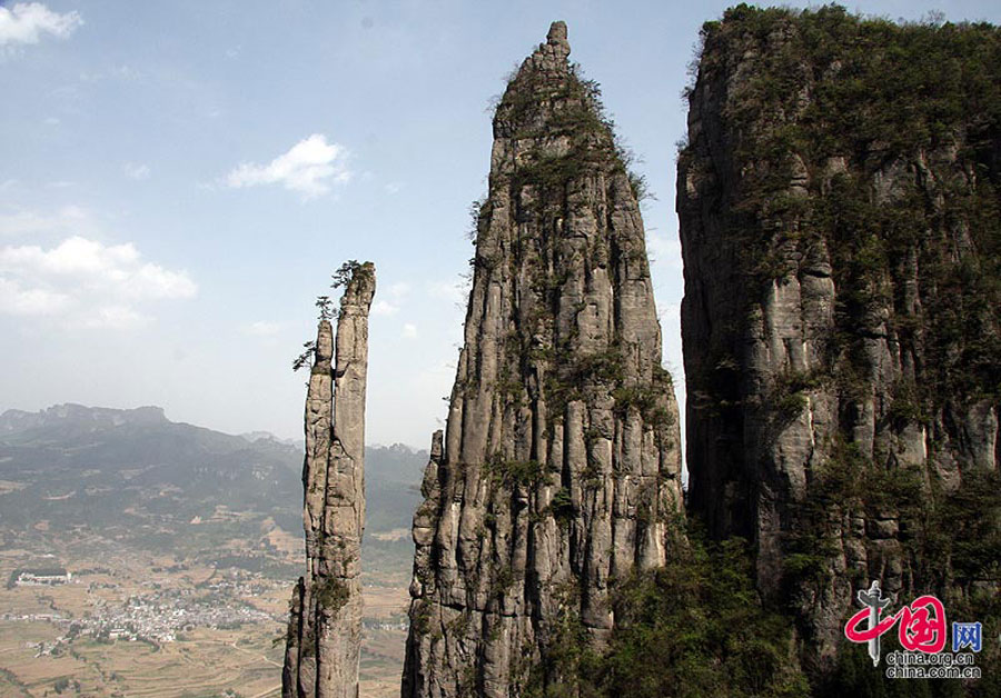 Enshi Grand Canyon in China's Hubei