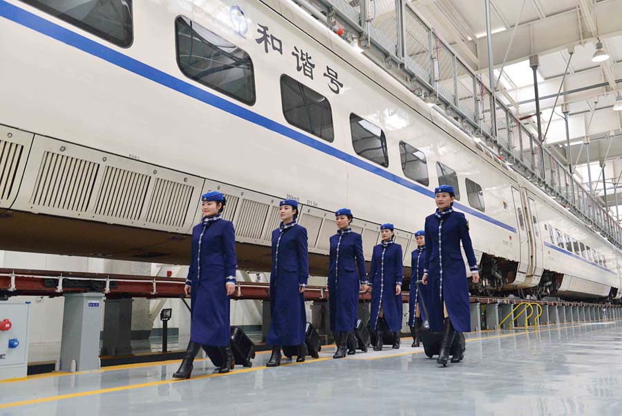 Ready for maiden trip