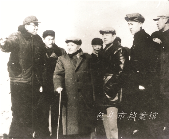 Photos document Baotou’s history