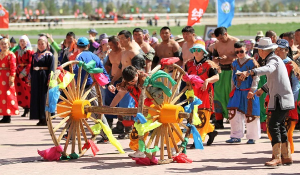 Summer Nadam arrives in Ewenki