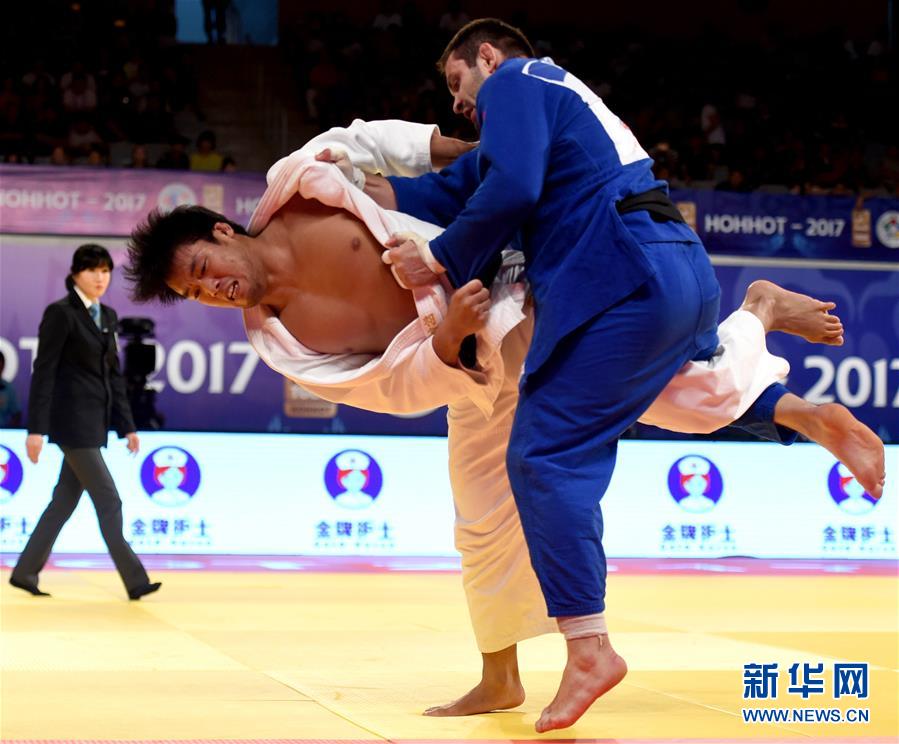 Judo grand prix concludes in Hohhot