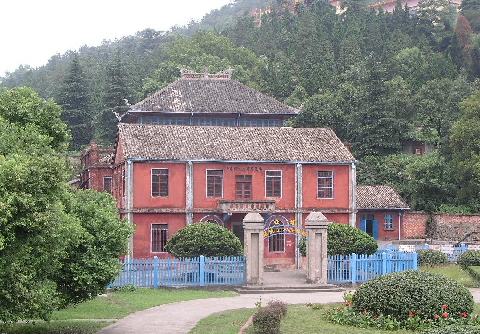 Memorial Hall of Railway Workers and Coal Miners Movement in Anyuan