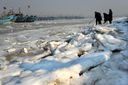 Ice conditions may be more serious