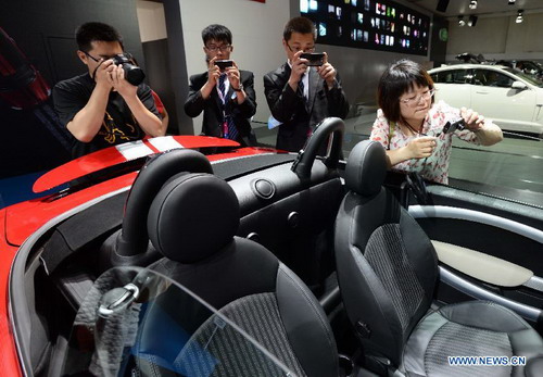 2013 Qingdao Int'l Auto Show kicks off