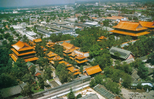 三孔——孔廟、孔府、孔林